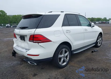 2018 Mercedes-Benz Gle 350 4Matic z USA, uszkodzony, nr VIN 4JGDA5HB9JB098318